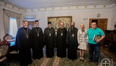 Митрополит Антоний встретился с делегацией Антиохийской Церкви