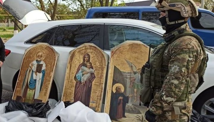 Criminal group that stole icons throughout Ukraine to face trial
