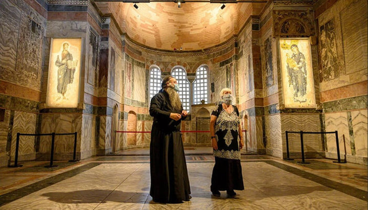 ROC: Turkey "demonstratively disregards" the feelings of Christians