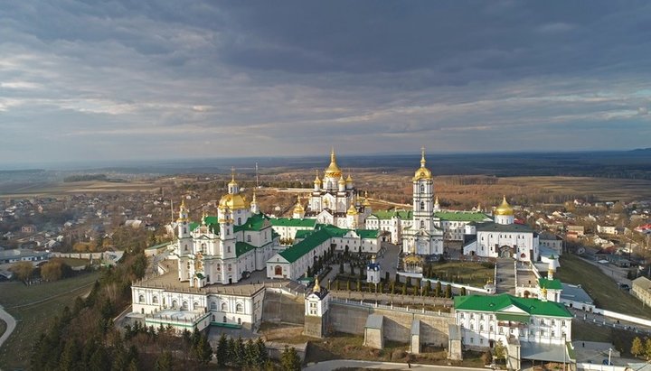 VR's mouthpiece calls Pochaiv Lavra an outpost of the "Russian world"