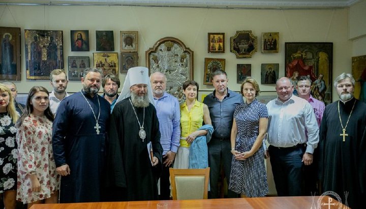 УПЦ включила в оргкомитет форума «Люди мира» известных украинцев