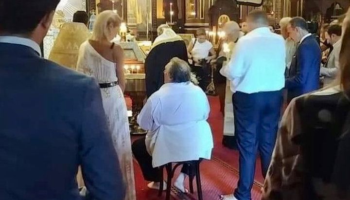 French actor Gerard Depardieu converted to Orthodoxy
