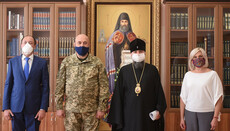 Dumenko discusses "patriotic education" of youth with NSDC leadership