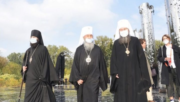 Блаженніший Онуфрій вшанував пам'ять жертв Бабиного Яру