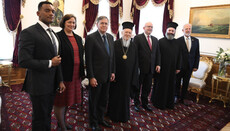 State Dept discusses "common interests" with Patriarch Bartholomew