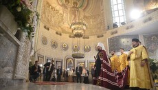 Почему Драбинко и Думенко служат в пустых храмах