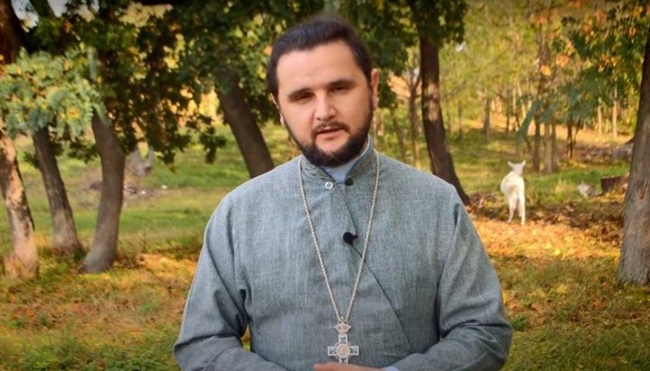 UOC priest: Honestly to say not "have an abortion" but "kill your child"