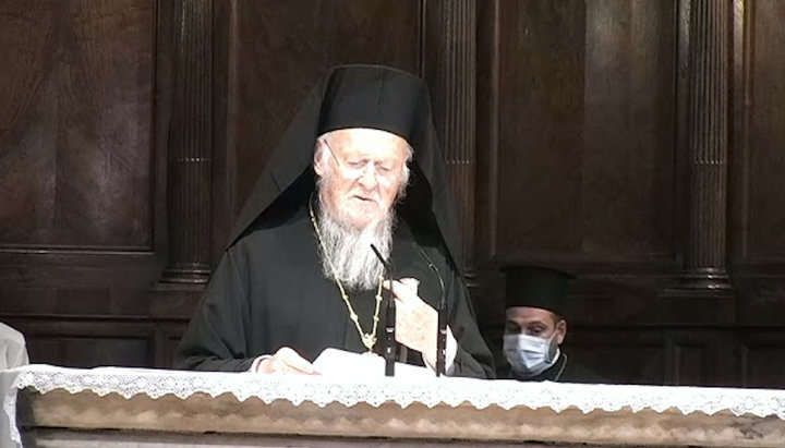 Patriarch Bartholomew calls other religions "the wealth of the sons of God"