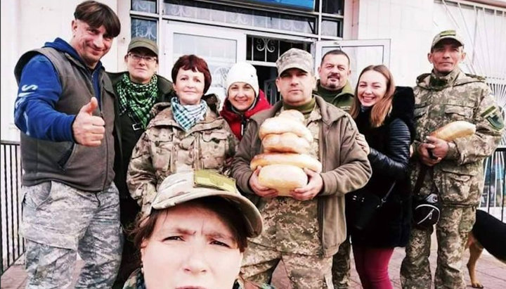 Капеллан «Айдара»: Молимся вместе с мусульманами