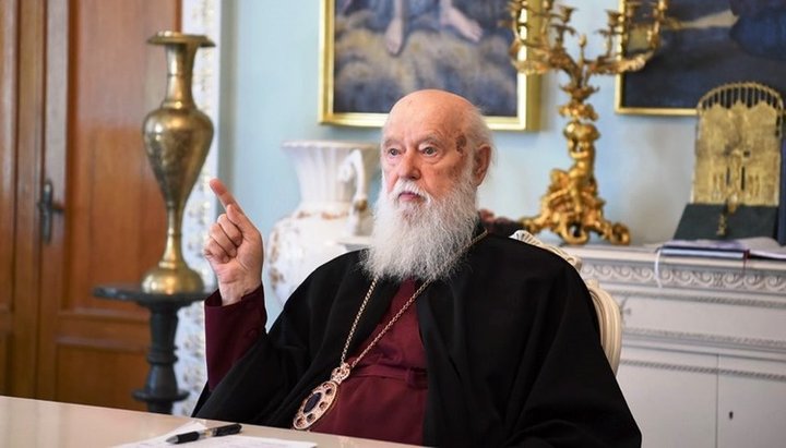 Φιλάρετος: Οι ΗΠΑ επηρέασαν την χορήγηση του Τόμου