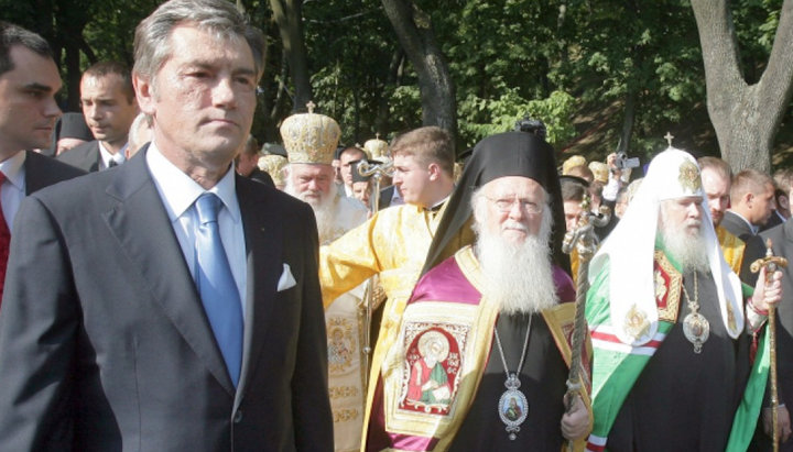 Φανάρι είχε σκοπό να «διευθετήσει το ουκρανικό ζήτημα» το 2008, - έγγραφο