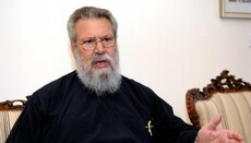 Head of Cyprus Church says his position on the OCU "will serve Orthodoxy"