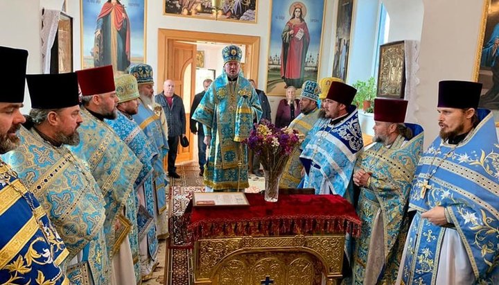 У Тульчинській єпархії УПЦ освятили храм на честь апостола Іоанна Богослова