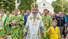 Блаженніший Митрополит Онуфрій відзначає День народження