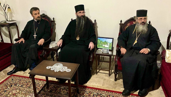 Ο μητροπολίτης Βίνιτσας Βαρσανούφιος φτάνει με αδελφική επίσκεψη στο Λίβανο
