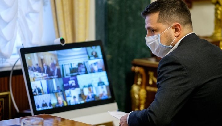 Zelensky: "Weekend quarantine" to be introduced for several weeks