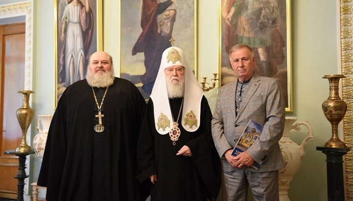 Многолетний сподвижник Филарета умер в Киеве