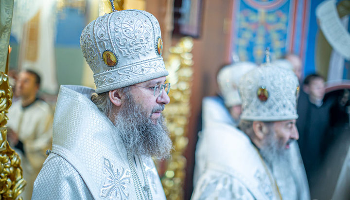 Сім кіпрських ієрархів – захисники  Православ'я, – керуючий справами УПЦ