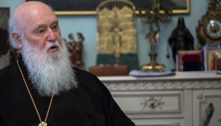 Filaret asks Bohdan to abandon the "offensive clichés invented by OCU"