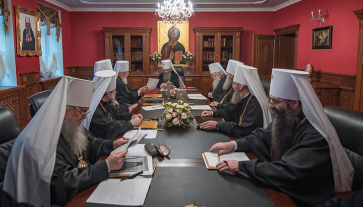 Synod of UOC: Phanar's decisions on His Beatitude have no canonical grounds