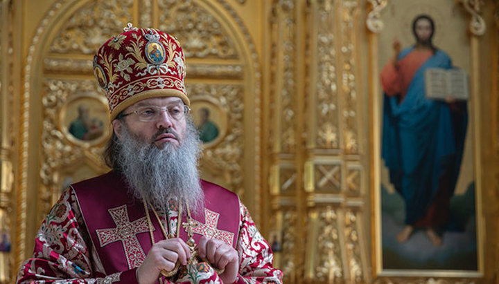 UOC hierarch: Phanar's "love" for Ukraine is filled with fear of State Dept