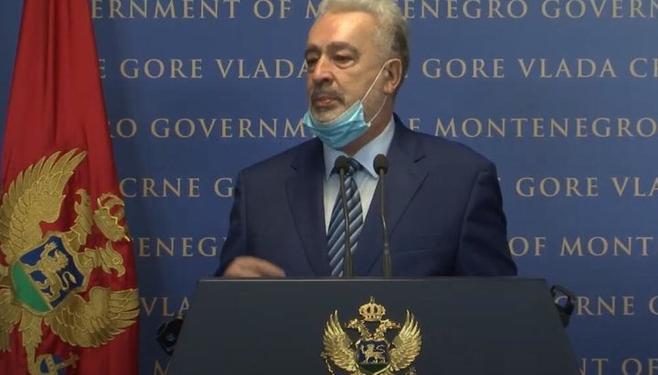 Правительство Черногории приняло поправки в закон о свободе вероисповедания