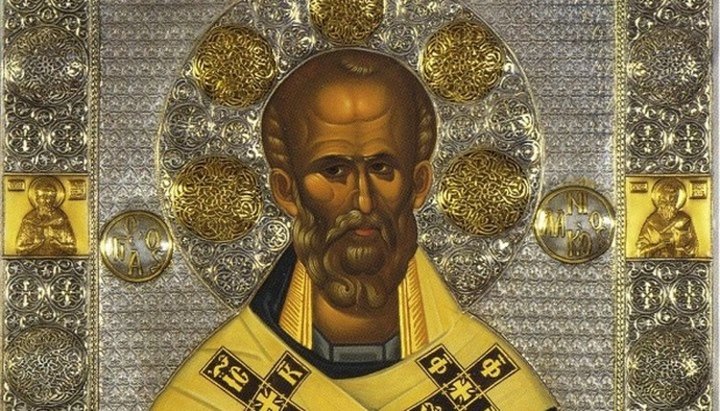 Церква святкує пам'ять святителя Миколая Чудотворця