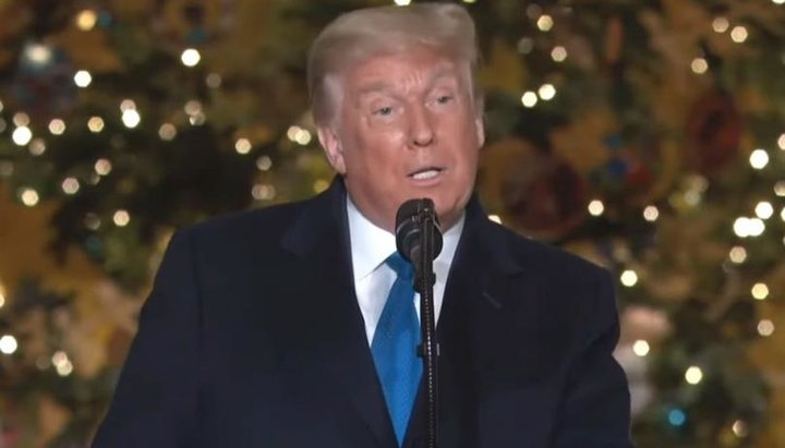 Різдвяне послання Трампа з вдячністю Богу стало вірусним, – ЗМІ