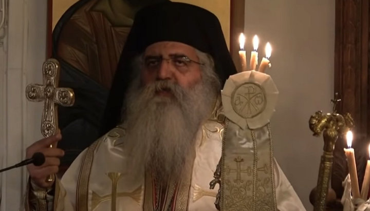 Metropolitan Neophytos of Morphou about 2021: Earthquakes and Wars