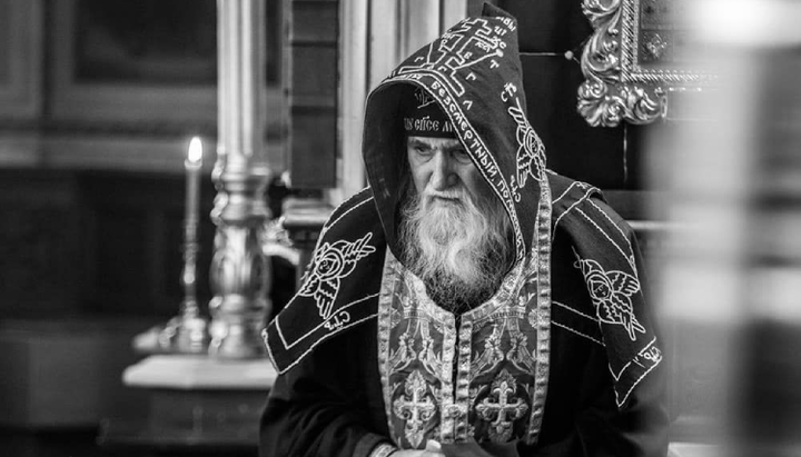 Відійшов до Господа найстаріший схиархімандрит Іллінського монастиря Одеси