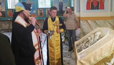 "Сonsecration" of "icons" with Ukraine-Keeper in OCU recalled on Net