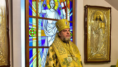 "Christ was also left": Simeon explains why his diocese stayed with UOC