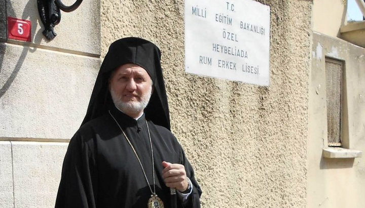 Αμερικής Ελπιδοφόρος σε οικουμενική προσευχή στην ορκωμοσία του Μπάιντεν