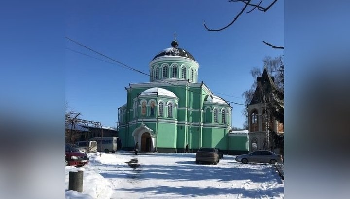 В Немировском монастыре УПЦ почтили память княгини Марии Щербатовой