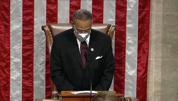 MP DECR: "Politically correct prayer" in U.S. Congress borders on blasphemy