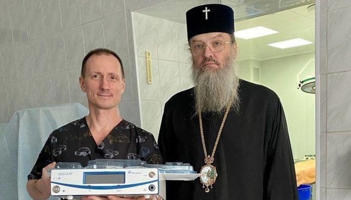 УПЦ придбала дороге обладнання для обласної дитячої лікарні Запоріжжя
