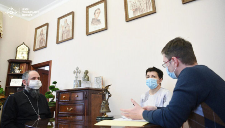 Центр громадського здоров'я МОЗ України домовився про співпрацю з ПЦУ