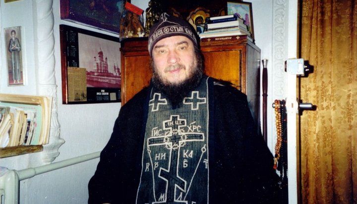В УПЦ рассказали, как старец Зосима исцелил донецкого митрополита от COVID