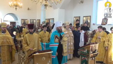 Владика Антоній освятив храм на честь апостола Луки