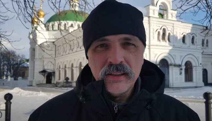 Корчинский – власти: Заберите Лавру у УПЦ, иначе это сделаем мы