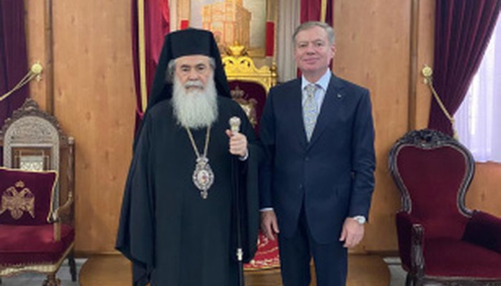 Ambassador to Israel discusses "OCU development" with Pat Theophilos again