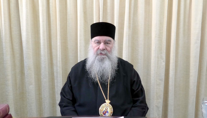 Митрополит Афанасий – верующим УПЦ: Сохраняйте верность Митрополиту Онуфрию