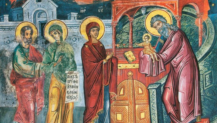 Православная Церковь празднует Сретение Господне