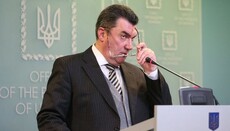 NSDC head calls the shutdown of opposition TV channel "God's punishment"