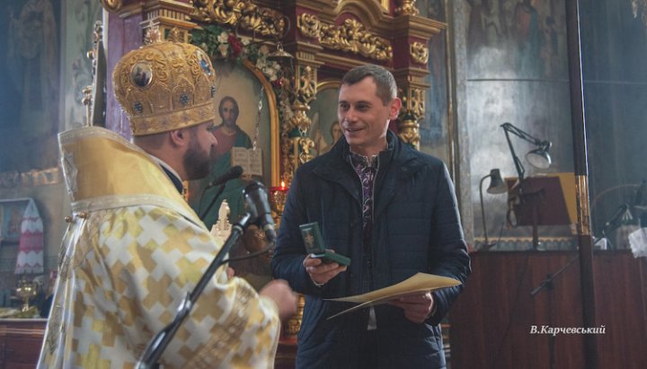 Rivne official, who seized UOC temples, promises to further "assist" OCU