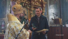 Rivne official, who seized UOC temples, promises to further "assist" OCU