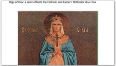 Due to Poroshenko's claim Princess Olga removed from list of "great women"