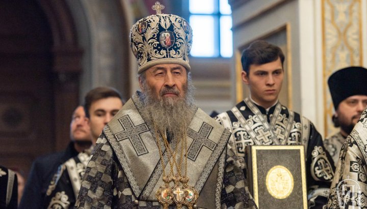 UOC Primate: Cross procession postponed is a spiritual trial