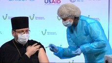 UGCC head and OCU "priests" vaccinated live