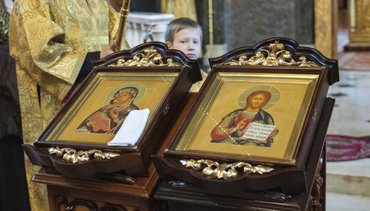 Церква святкує Торжество Православ'я